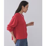 ラメガーターボートネックニット【洗濯機OK】 | OPAQUE.CLIP | 詳細画像50