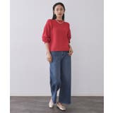 ラメガーターボートネックニット【洗濯機OK】 | OPAQUE.CLIP | 詳細画像51