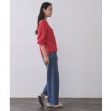 ラメガーターボートネックニット【洗濯機OK】 | OPAQUE.CLIP | 詳細画像52