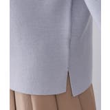 ラメガーターボートネックニット【洗濯機OK】 | OPAQUE.CLIP | 詳細画像59