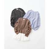 ラメガーターボートネックニット【洗濯機OK】 | OPAQUE.CLIP | 詳細画像61