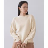 ラメガーターボートネックニット【洗濯機OK】 | OPAQUE.CLIP | 詳細画像30