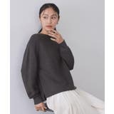 ラメガーターボートネックニット【洗濯機OK】 | OPAQUE.CLIP | 詳細画像40