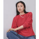 ラメガーターボートネックニット【洗濯機OK】 | OPAQUE.CLIP | 詳細画像49