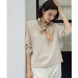 ラメガーターボートネックニット【洗濯機OK】 | OPAQUE.CLIP | 詳細画像2