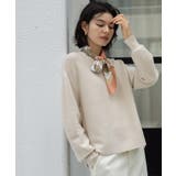 ラメガーターボートネックニット【洗濯機OK】 | OPAQUE.CLIP | 詳細画像3