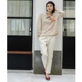 ラメガーターボートネックニット【洗濯機OK】 | OPAQUE.CLIP | 詳細画像6