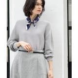 ラメガーターボートネックニット【洗濯機OK】 | OPAQUE.CLIP | 詳細画像8