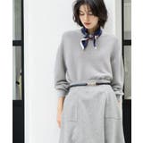 ラメガーターボートネックニット【洗濯機OK】 | OPAQUE.CLIP | 詳細画像10