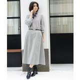 ラメガーターボートネックニット【洗濯機OK】 | OPAQUE.CLIP | 詳細画像11