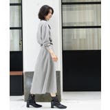 ラメガーターボートネックニット【洗濯機OK】 | OPAQUE.CLIP | 詳細画像12