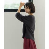 ラメガーターボートネックニット【洗濯機OK】 | OPAQUE.CLIP | 詳細画像16