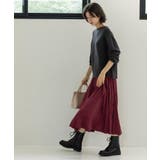 ラメガーターボートネックニット【洗濯機OK】 | OPAQUE.CLIP | 詳細画像19