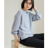 ラメガーターボートネックニット【洗濯機OK】 | OPAQUE.CLIP | 詳細画像22