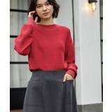 ラメガーターボートネックニット【洗濯機OK】 | OPAQUE.CLIP | 詳細画像25