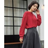 ラメガーターボートネックニット【洗濯機OK】 | OPAQUE.CLIP | 詳細画像26