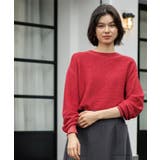 ラメガーターボートネックニット【洗濯機OK】 | OPAQUE.CLIP | 詳細画像27