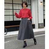 ラメガーターボートネックニット【洗濯機OK】 | OPAQUE.CLIP | 詳細画像28