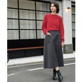 ラメガーターボートネックニット【洗濯機OK】 | OPAQUE.CLIP | 詳細画像29