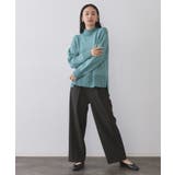 ラメスパンコールハイネックニット/セットアップ対応可【洗濯機OK】 | OPAQUE.CLIP | 詳細画像51