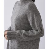 ラメスパンコールハイネックニット/セットアップ対応可【洗濯機OK】 | OPAQUE.CLIP | 詳細画像63