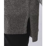 ラメスパンコールハイネックニット/セットアップ対応可【洗濯機OK】 | OPAQUE.CLIP | 詳細画像64