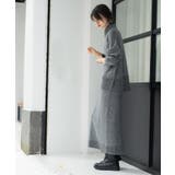 ラメスパンコールハイネックニット/セットアップ対応可【洗濯機OK】 | OPAQUE.CLIP | 詳細画像16