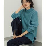 ラメスパンコールハイネックニット/セットアップ対応可【洗濯機OK】 | OPAQUE.CLIP | 詳細画像25