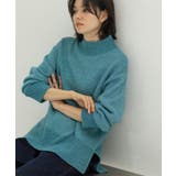 ラメスパンコールハイネックニット/セットアップ対応可【洗濯機OK】 | OPAQUE.CLIP | 詳細画像28