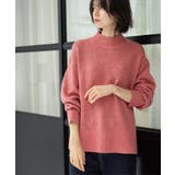 ラメスパンコールハイネックニット/セットアップ対応可【洗濯機OK】 | OPAQUE.CLIP | 詳細画像32