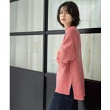 ラメスパンコールハイネックニット/セットアップ対応可【洗濯機OK】 | OPAQUE.CLIP | 詳細画像33