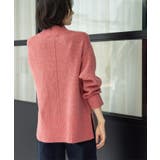 ラメスパンコールハイネックニット/セットアップ対応可【洗濯機OK】 | OPAQUE.CLIP | 詳細画像34