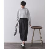 きらきらクルーミドルゲージニット【洗濯機OK】 | OPAQUE.CLIP | 詳細画像23 