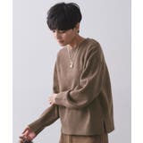 きらきらクルーミドルゲージニット【洗濯機OK】 | OPAQUE.CLIP | 詳細画像27 