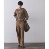 きらきらクルーミドルゲージニット【洗濯機OK】 | OPAQUE.CLIP | 詳細画像28 