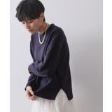 きらきらクルーミドルゲージニット【洗濯機OK】 | OPAQUE.CLIP | 詳細画像37 