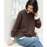 きらきらクルーミドルゲージニット【洗濯機OK】 | OPAQUE.CLIP | 詳細画像9 