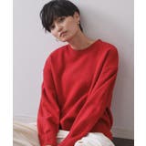 きらきらクルーミドルゲージニット【洗濯機OK】 | OPAQUE.CLIP | 詳細画像31 