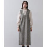 ラメツイードジャンスカ【洗濯機OK】 | OPAQUE.CLIP | 詳細画像2