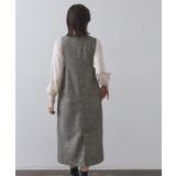 ラメツイードジャンスカ【洗濯機OK】 | OPAQUE.CLIP | 詳細画像3