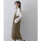 ラメツイードジャンスカ【洗濯機OK】 | OPAQUE.CLIP | 詳細画像6