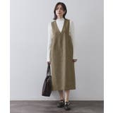 ラメツイードジャンスカ【洗濯機OK】 | OPAQUE.CLIP | 詳細画像7