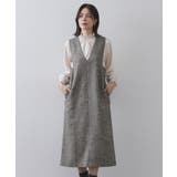 ラメツイードジャンスカ【洗濯機OK】 | OPAQUE.CLIP | 詳細画像10