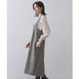 ラメツイードジャンスカ【洗濯機OK】 | OPAQUE.CLIP | 詳細画像11