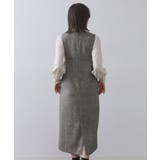 ラメツイードジャンスカ【洗濯機OK】 | OPAQUE.CLIP | 詳細画像12