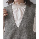 ラメツイードジャンスカ【洗濯機OK】 | OPAQUE.CLIP | 詳細画像13