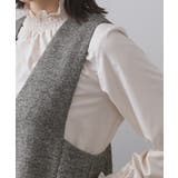 ラメツイードジャンスカ【洗濯機OK】 | OPAQUE.CLIP | 詳細画像15