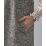 ラメツイードジャンスカ【洗濯機OK】 | OPAQUE.CLIP | 詳細画像16