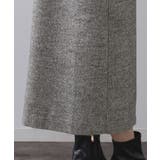 ラメツイードジャンスカ【洗濯機OK】 | OPAQUE.CLIP | 詳細画像17