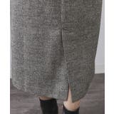 ラメツイードジャンスカ【洗濯機OK】 | OPAQUE.CLIP | 詳細画像18